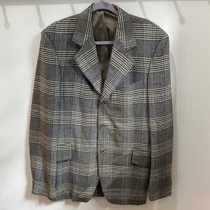 Blazer Style Pea Coat